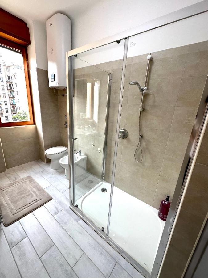 Marghespace Zona Stazione Centrale Appartamento Con Letto Matrimoniale E Bagno Milaan Buitenkant foto