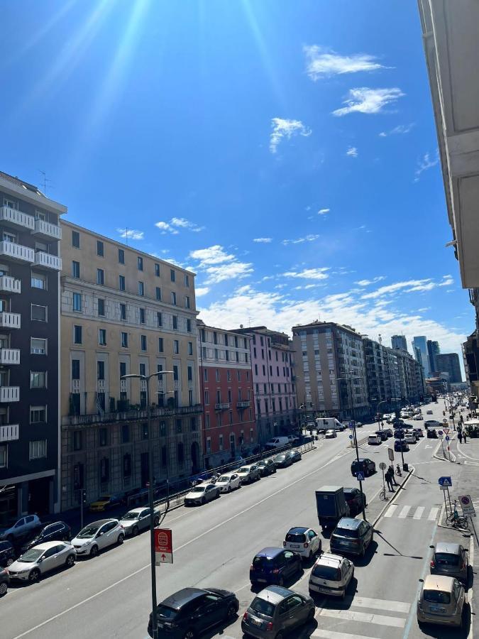 Marghespace Zona Stazione Centrale Appartamento Con Letto Matrimoniale E Bagno Milaan Buitenkant foto