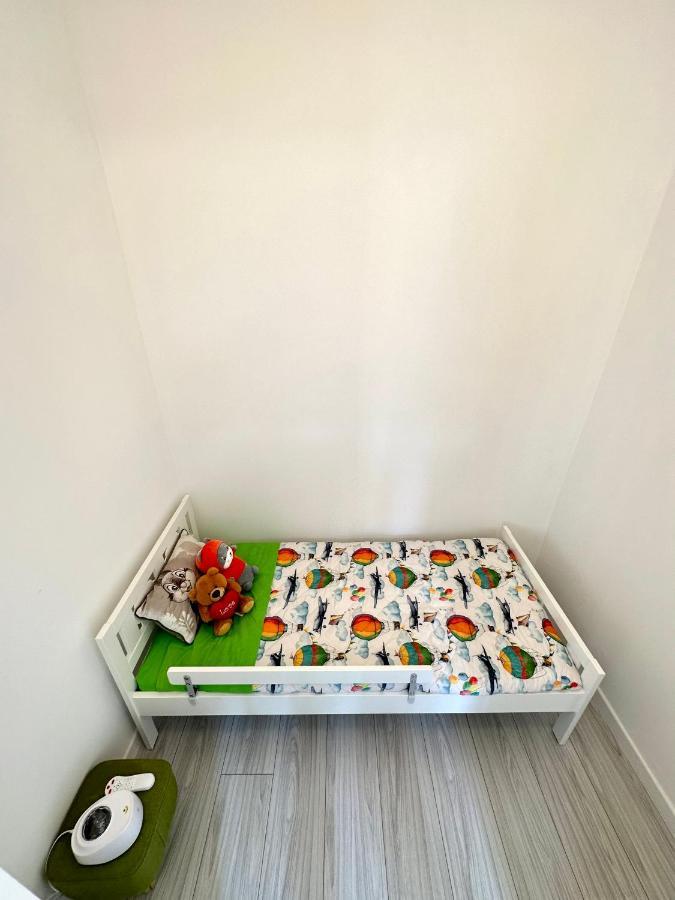Marghespace Zona Stazione Centrale Appartamento Con Letto Matrimoniale E Bagno Milaan Buitenkant foto