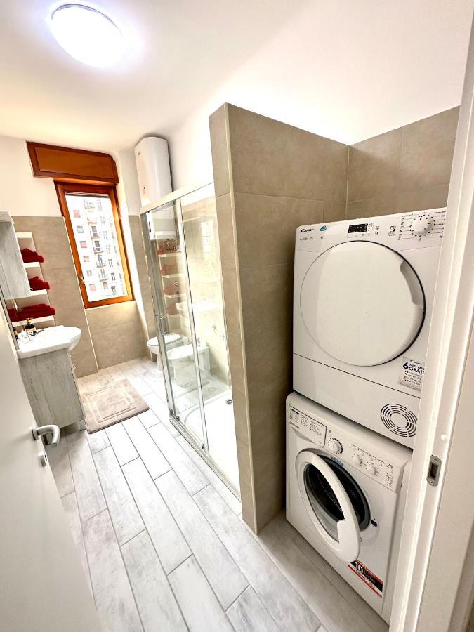 Marghespace Zona Stazione Centrale Appartamento Con Letto Matrimoniale E Bagno Milaan Buitenkant foto