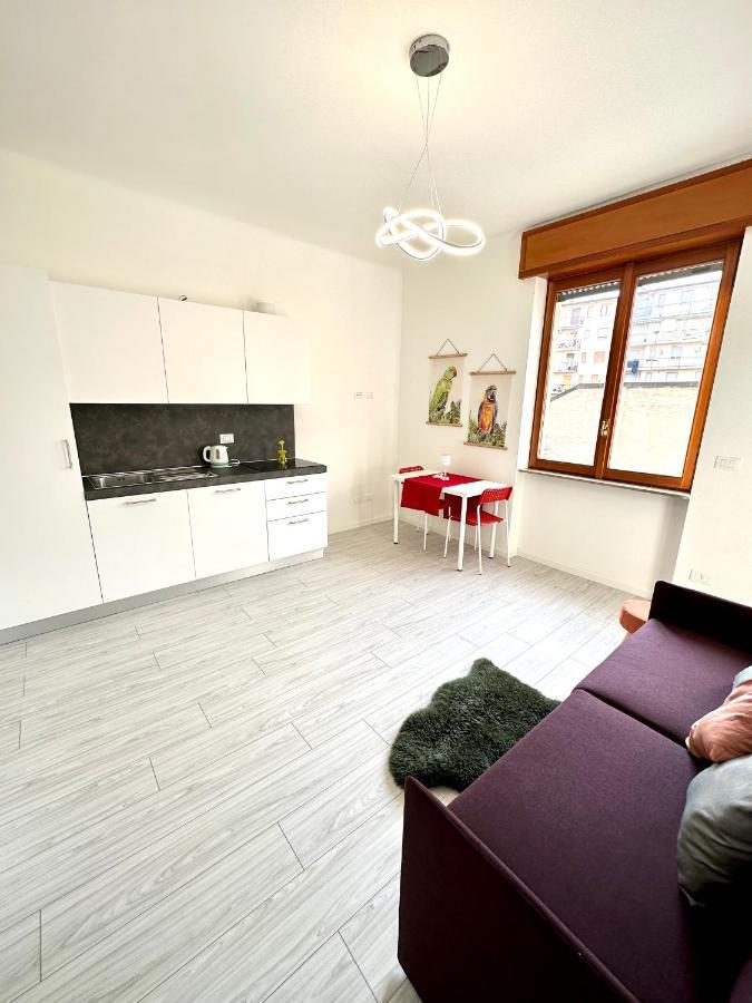 Marghespace Zona Stazione Centrale Appartamento Con Letto Matrimoniale E Bagno Milaan Buitenkant foto